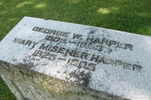 ONMID12701-C463-CanadaGenWeb-Cemetery-Ontario-Middlesex George W & Mary M Harper